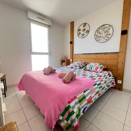 Apartmán T2 Centre Dans Calme