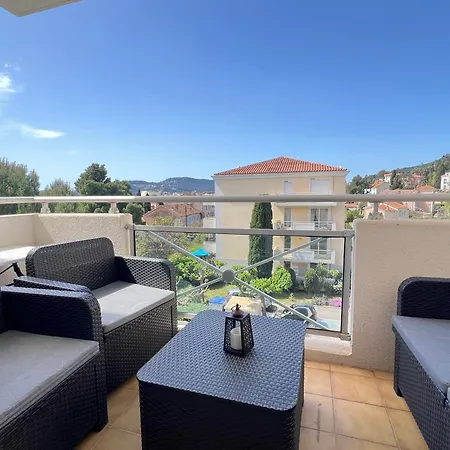 T2 Centre Dans Calme Apartmán Hyères