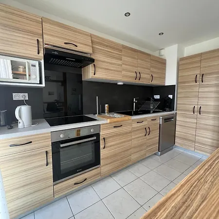 T2 Centre Dans Calme Apartmán *